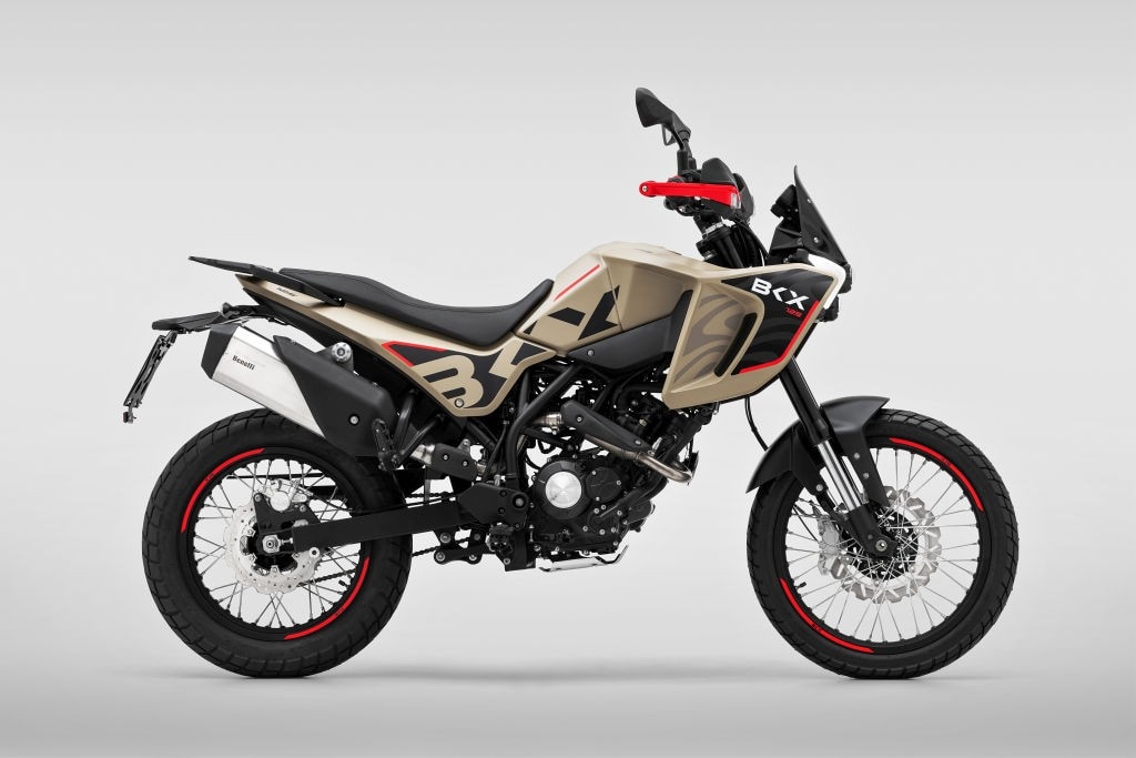 Benelli BKX 125